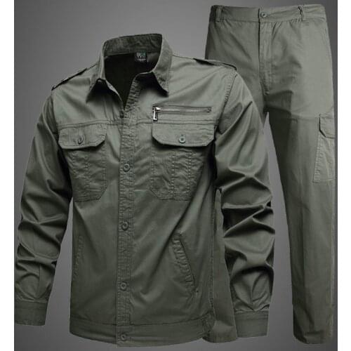 Summer army green military tactical combat dress long sleeve short sleeve shirt army unified military men leisure air soft sprin