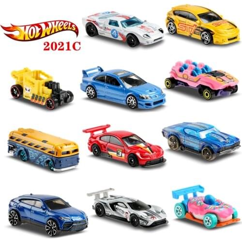 2021 Hot Wheels Original Sports Car Alloy Car Model Boy Gift Metal Die-Casting Simulation Car Model Childrens Toy