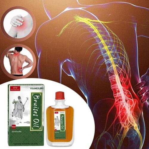 YIGANERJING Ctive Oil Rapid Relief From Rheumatic Canavis Oil For Pain Rheumatoid Arthritis Pain Ease Oil Chinese Herba 30ml