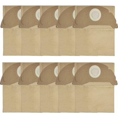 Dust Bags for Karcher WD2250 A2004 A2054 MV2 WD2 Vacuum Cleaner Bags Replacement Spare Parts Accessories