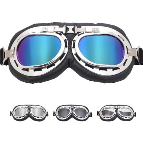 Cool Helmet Sunglasses Outdoor Goggles Glasses for Motorcycle Scooter ATV UTV Motocross Dirtbike Racing Bikes