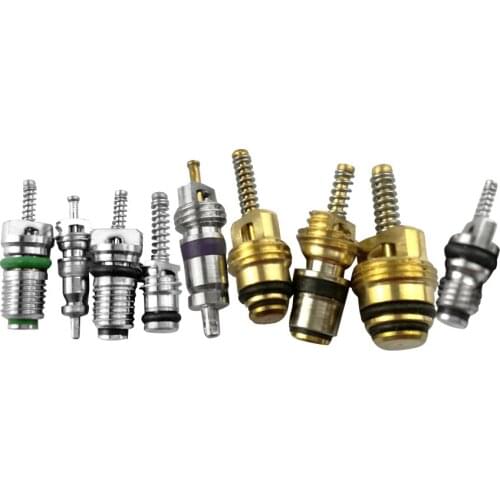 135pcs Car R12&R134 A/C Air Conditioner Schrader Valve Core Remover Tool Kit