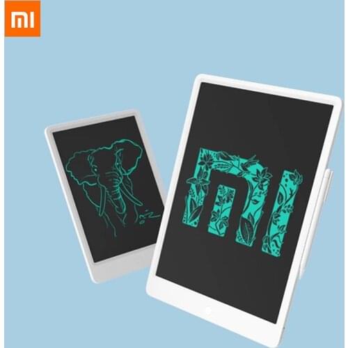 2021 Newest Xiaomi Mijia LCD Writing Tablet with Pen 10/13.5" Digital Drawing Electronic Handwriting Pad Message Graphics Board