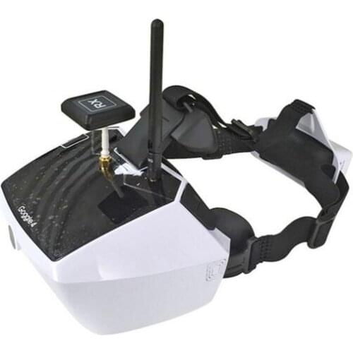 Walkera 5.8G 40CH 5 Inch Diversity Goggle 4 FPV Goggles Bulit-in 7.4V 1200mAh Li-Po RC Quadcopter Helicopter Multicopter Parts