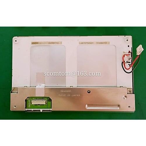 Original LQ070T5DG01 7" Inch 854*480 CCFL TFT LCD Screen Display Panel