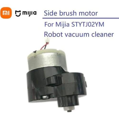 Original XiaoMi Mijia Robot Vacuum Cleaner STYTJ02YM Side Brush Motor Accessories Side Brush Gearbox Spare Parts