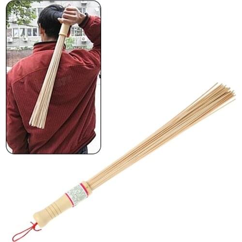 Drop Ship&Wholesale Natural Bamboo Pat Fitness Sticks High Quality Wood Handle Of Body Massage Oct.25