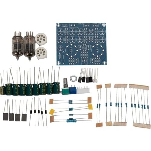 HIFI Vacuum Tube Preamplifier Board Electronic Valve Amplifier Ac12V Diy Kit