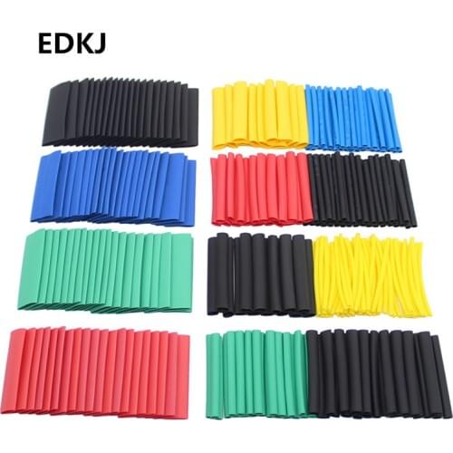 530pcs polyene capsule combined with heat shrinkable insulated cable sleeve 2:1