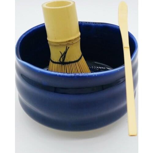 Professional Japanese Matcha bowl whisk scoop Bamboo Gift set Green Tea Powder teaset Japan Tea Ceremony Matcha Teaware sets