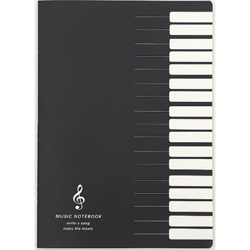 Five Lines Music Notes Notebook Music Tab Staff Stave Notebook