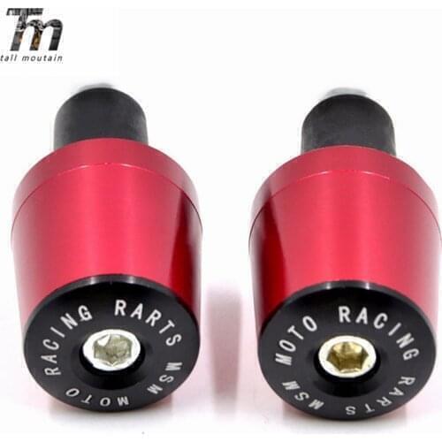 Motorcycle handlebar Grips Ends Handle Bar Ends Weights CNC Silder Plugs FOR Honda CRF230L CRF230M CB750 CRF 230L22mm universal