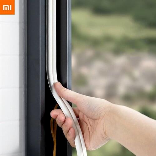 Xiaomi DIEP Self Adhesive Door Sealing Strips Self Adhesive Window Foam Wind Waterproof Dustproof Sound Insulation Tools