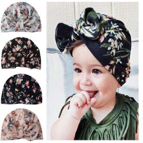 Summer Autumn Baby Headband Hat Girl Boy Cap Children Hats Toddler Kids Hat Scarf for kids for 0-3 Years Old baby New Born