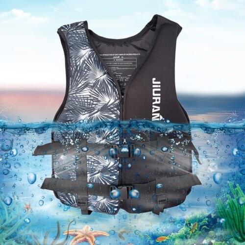 Outdoor Rafting Life Jacket For Children And Adult Swimming Snorkeling Wear Fishing Suit Professional Drifting Kids Life Jacket