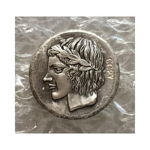 Type:#43 Greek COPY COINS Irregular size