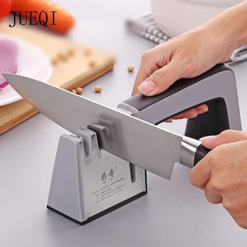 Knife sharpener For kitchen convenience sharpening machine whetstone knives accessories Kitchen utensils Knife sharpener
