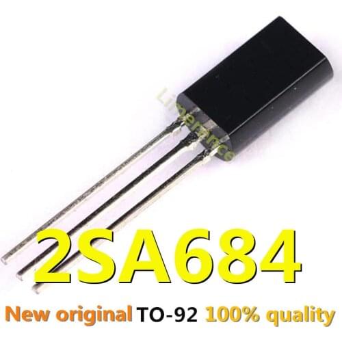 Transistor 2SA684 A684 Low Power 2A / 30V TO-92L [20pcs / lot] Support recycling all kinds of electronic components