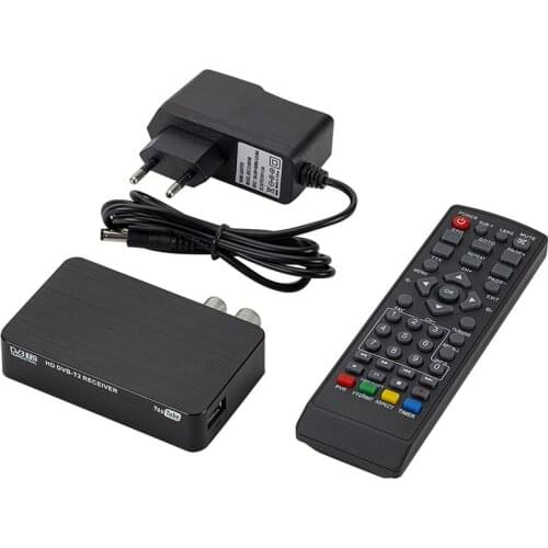K2 DVB-T / T2 TV Receiver 3D Digital Video Terrestrial MPEG4 PVR HD 1080P Set-top Box TV box