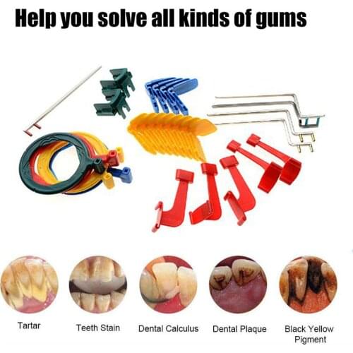 Universal Portable Dental Film Positioner X-Ray Positioner Complete FPS Dental Intra Tool Oral Cavity Care Tool