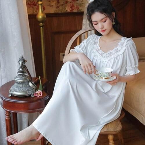 Женские ночные сорочки с кружевом Wasteheart China At AliExpress