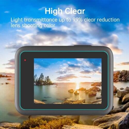 Lens Screen Protector Tempered Glass For GoPro HERO9 Black