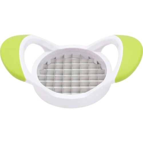 1 Pcs Potato Cutter Sharp Creative Square Potato Slicer Cutter for Kitchen Home