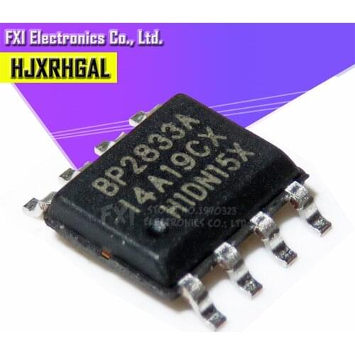 10pcs/lot BP2833A BP2833 SOP8 non-isolated step-down constant current LED driver chip