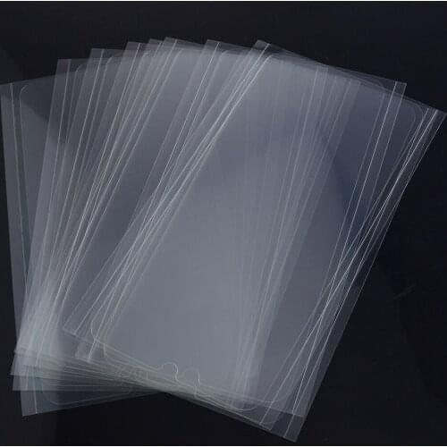 10pcs Original 250um OCA Optical Clear Adhesive Glue for Samsung Galaxy A51 A71 A90 A80 A50 A60 A70 A30 A20 A10 OCA Glue Film