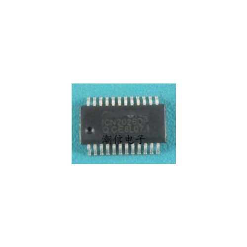100% NEW Free shipping ICN2026DP ICN2026 SSOP24 MODULE new in stock Free Shipping