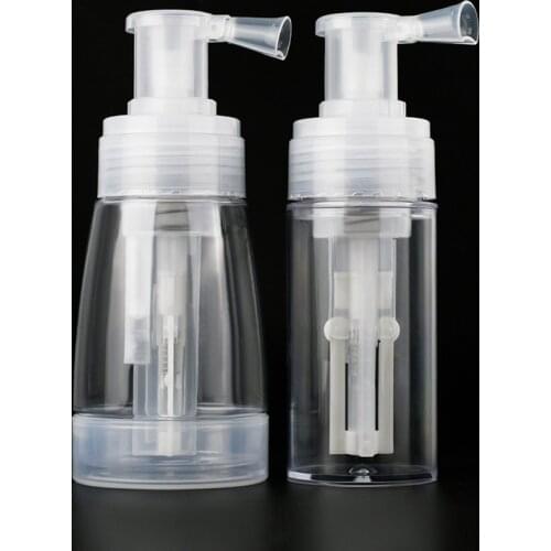 110/180ml Powder Atomizer Bottle Travel Spray Empty Bottle Dispenser Bottle