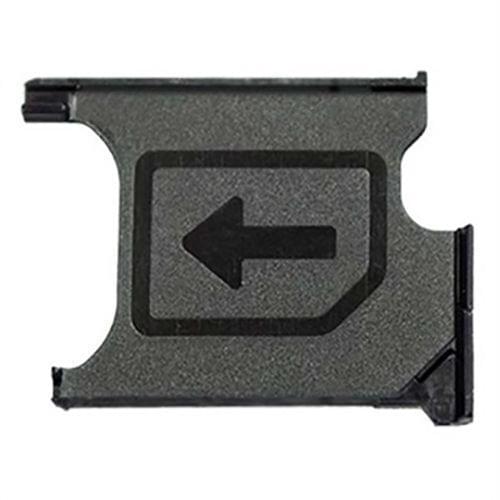 2PCS/Lot SIM Card Holder Tray Solt Replacement Part For Xperia Z Ultra XL39h C6806 C6802 C6833 C6843