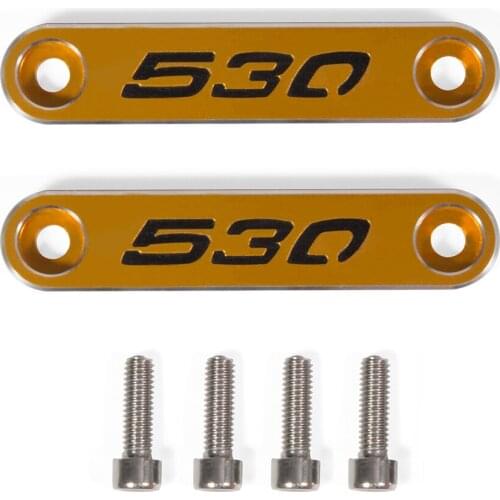 2 x Front Axle Plate Cover Aluminum Alloy Front Axle Cover Decorative Plate Cover For Yamaha Tmax 530 TMAX530