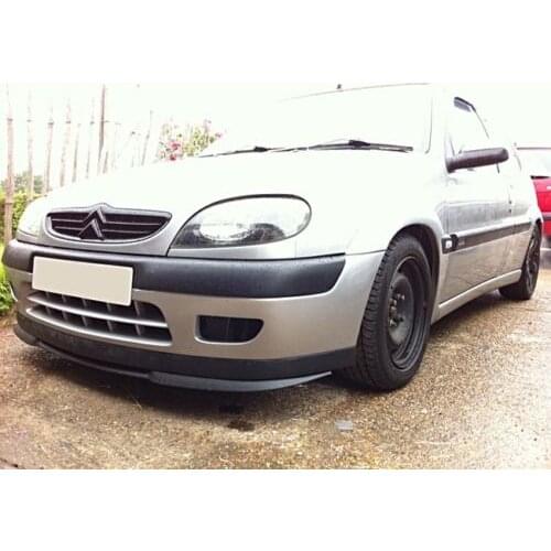 OEM for CITROEN SAXO cupra R FRONT BUMPER SPOILER LIP Valance Splitter 3 piece lip