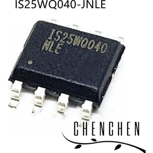 5pcs/lot IS25WQ040-JNLE IS25WQ040 SOP-8 100% New original