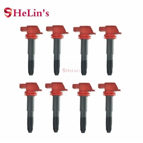 8pcs/lot 0040102004 0040102006 0040102042 ZSE-042 Ignition Coil For PORSCHE CAYENNE 955 PANAMERA 3.6 4.8 Turbo S GTS 3.6L 4.8L