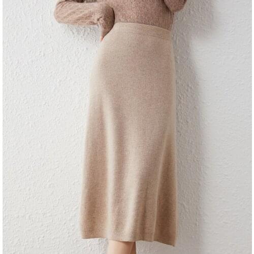Adishree Women's Knitted Skirts