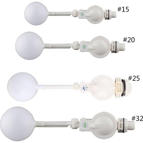 Auto Fill Water Float Ball Valve Adjustable Water Control Switch for Water Tower Tank Devices DN15/DN20/DN25/DN32