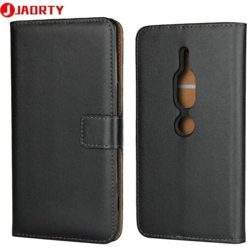 Case For Sony Xperia XZ2 Premium Leather Cover Card Slot Wallet Case Coque XZ2 Premium Phone Case Cover flip Stand