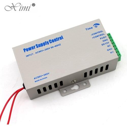 DC 12V Door Access Control system Switch Power Supply 3A 5A / AC 90~260V RFID Fingerprint Access Control System
