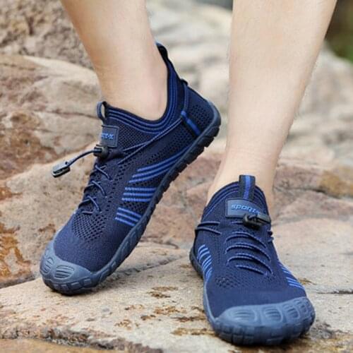 Unisex Breathable Aqua Barefoot Shoes Womens booties Water Sports Diving Boating Reef Wading Aerobic Swimming Fishing Shoes