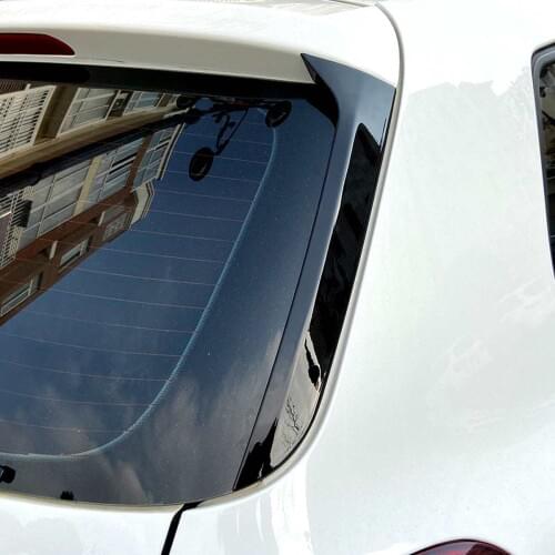 Gloss Black Rear Window Side Spoiler Canard Canards Splitter For VW Tiguan MK1 2007 2008 2009 2010 2011-2016/ for MK2 2017 2018