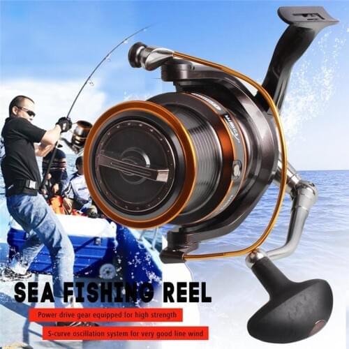 Yumoshi 13+1BB Hot wheels Cheapest Spinning Reel Fishing Reel 1000-10000 Ball Bearing Reels molinete carretilhas de pesca