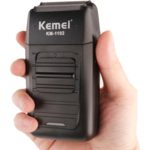 Kemei KM-1102 Rechargeable Shaver For Men Face Care Multifunction Shaver Mens Strong Shaver