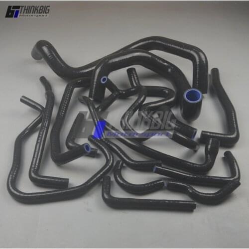 Silicone Radiator Hose Kit For 1999-2005 Toyota Celica GT/GTS ZZT230/ZZT231 1.8L 1ZZ-FE/2ZZ-GE
