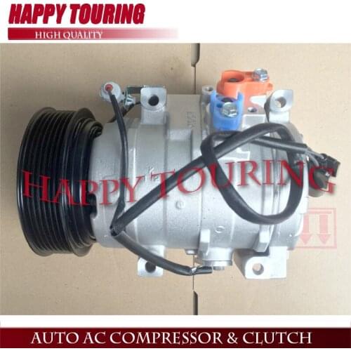 10S17C AC Compressor for Car Mitsubishi Montero 2001-2006 MR500877 MR5133448 MR568288 MR568290 MR500662 447220-3636 CO 10602C