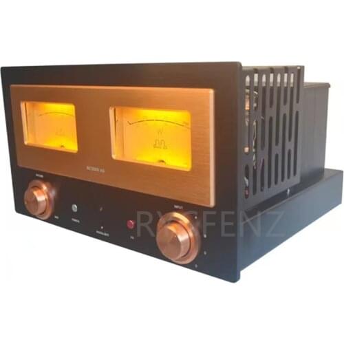Meixing Mingda MC3008-A5 300B Drive 805 Tube Integrated Amplifier Lamp Power Amp with Remote Control