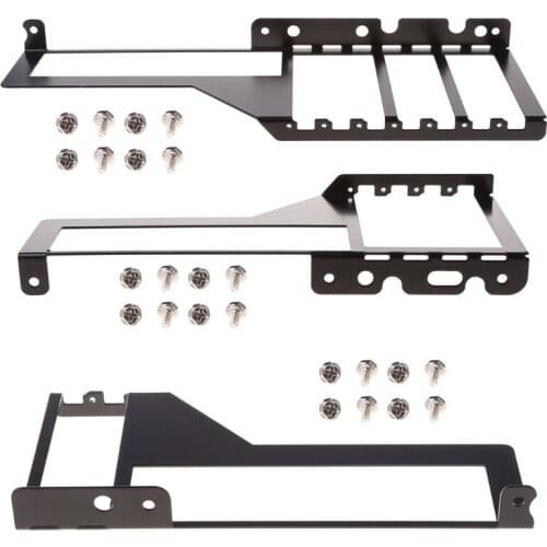 Metal Graphics VGA Card Bracket Holder Front Side Converter Radiator Support