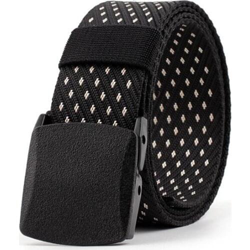 Fashion Canvas Belts for Women Plus size Female Designer Brand Jeans Belt for Girls 2020 Casual Wide Black Waist Straps Belt