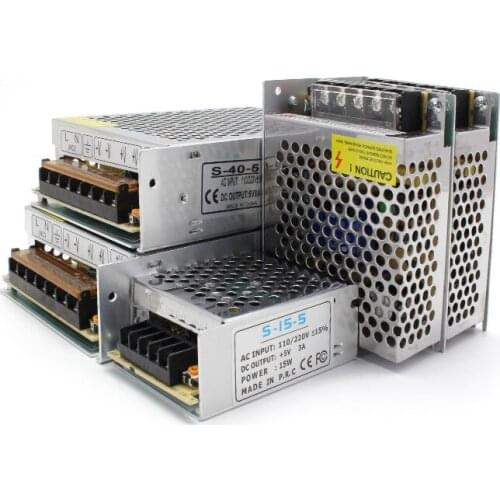 AC DC 12 Volt Switch Power Supply Regulator Modules 12V 20A 240W Transformer Converter Source 220 TO 12V LED Driver Charger